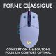 Souris LOGITECH G203 LIGHTSYNC Gaming Mouse, lilas - 910-00585