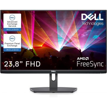 Moniteur 24" DELL LED S2421NX - VGA/HDMI