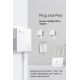 Kit de 2 CPL TP-Link TL-PA717KIT, 1000Mb