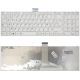 Clavier pour pc portable Toshiba C70A C70D-A C70-B C70D-B - blanc