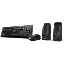 Pack GENIUS KMS-U130 Clavier + Souris + HP