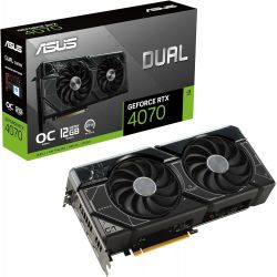 ASUS Dual GeForce RTX4070 OC 12Go GDDR6X