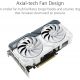 ASUS DUAL GeForce RTX4060 OC White 8Go GDDR6