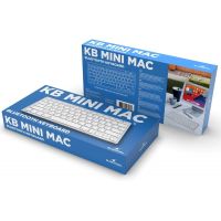 Clavier Sans Fil Bluetooth BLUESTORK - KB-MINI-MAC/FR