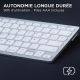 Clavier Sans Fil Bluetooth BLUESTORK - KB-MINI-MAC/FR