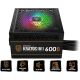 Alimentation ATX Gamdias Kratos M1-600B RGB - 600W - 80+ bronze - 16210-01000-10000-G