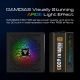 Alimentation ATX Gamdias Kratos M1-600B RGB - 600W - 80+ bronze - 16210-01000-10000-G