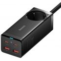 Chargeur USB secteur Baseus GaN3 Pro Desktop 2x ports USB-A + 2x ports USB-C 100W - PSZM000401 - CCGAN100-1ACE