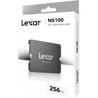 SSD 256Go Lexar NS100 - 550Mb/s - LNS100-256RB