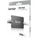 SSD 256Go Lexar NS100 - 550Mb/s - LNS100-256RB