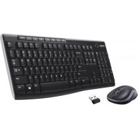 Pack clavier souris Logitech MK270, sans fil - 920-004510