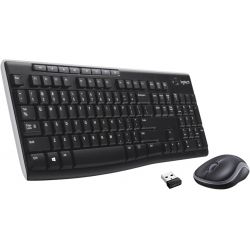 Pack clavier souris Logitech MK270, sans fil - 920-004510