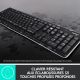 Pack clavier souris Logitech MK270, sans fil - 920-004510