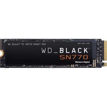 Disque dur ssd 1To WD Black SN770 - M2 PciExp 4.0