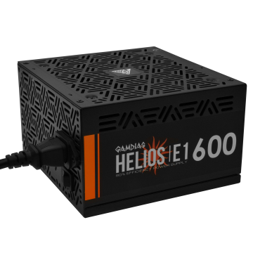 Alimentation Gamdias HELIOS E1-600 - 600W - 80+ - 16210-01801-10000-G