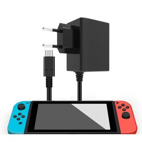 Chargeur (39W) pour Nintendo Switch / Lite / OLED - CARON Informatique -  Calais