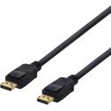 Câble DisplayPort 1.2, 4K - 2mètres - DELCATO DP-1020D