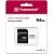 MicroSD 64Go TRANSCEND Class10 - TS64GUSD300S-A