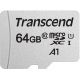 MicroSD 64Go TRANSCEND Class10 - TS64GUSD300S-A