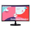 Moniteur 27" SAMSUNG S36C , incurvé, 75Hz, 4ms, vga-hdmi - LS27C360EAUXEN