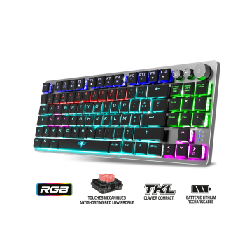 Spirit of Gamer Xpert K1300 RGB, mécanique, bluetooth