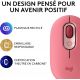 Logitech POP Mouse - souris sans fil avec Emojis Personnalisables