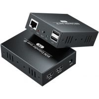 AVA By PACE PT-DT237K USB KVM HDMI Cat5e/6/7 HD 1080P Sortie en boucle jusqu'à 150 m