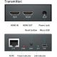 AVA By PACE PT-DT237K USB KVM HDMI Cat5e/6/7 HD 1080P Sortie en boucle jusqu'à 150 m