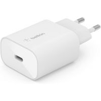 BELKIN Chargeur 25 Watts - PD 3.0 (24 pin USB-C) - WCA004VFWH