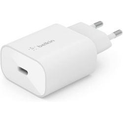 BELKIN Chargeur 25 Watts - PD 3.0 (24 pins USB-C) - WCA004VFWH