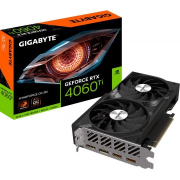 Gigabyte GeForce RTX 4060 Ti WINDFORCE OC 8G - GV-N406TWF2OC-8GD