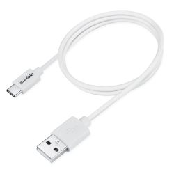 Axxbiz CableBiz-C001 Câble USB-C vers USB-A 1m - noir ou blanc