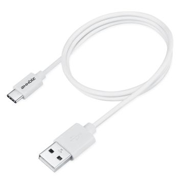 Axxbiz CableBiz-C001 Câble USB-C vers USB-A 1m - noir ou blanc