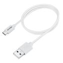 Axxbiz CableBiz-C001 Câble USB-C vers USB-A 1m - noir ou blanc