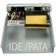 Boitier externe 3"1/2 CONNECTLAND USB 2.0 - 3"1/2 IDE + S-ATA