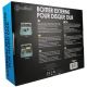 Boitier externe 3"1/2 CONNECTLAND USB 2.0 - 3"1/2 IDE + S-ATA