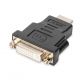 Adaptateur DVI-D femelle vers HDMI - DIGITUS AK-330505-000-S