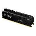 DIMM 16Go DDR5 6000MHz - KINGSTON FURY - Kit 2x 8Go - CL40 - KF560C40BBK2-16