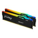 DIMM 16Go DDR5 6000MHz - KINGSTON FURY - Kit 2x 8Go - CL40 - KF560C36BBEAK2-16