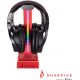 Support de casque Verbatim SureFire Vinson N1 RGB, rouge - 48846