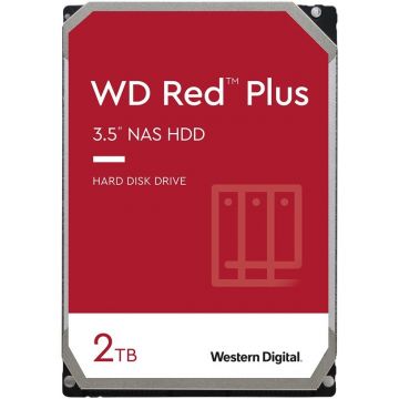 DD 3"1/2 2To NASware WD Red Plus SATA3 128Mo - WD20EFPX