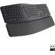 Clavier LOGITECH ERGO K860 - GRAPHITE - 2.4GHZ/BT - CENTRAL (FR)