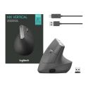 Souris ergonomique LOGITECH MX Vertical Advanced Ergonomic Mouse - GRAPHITE