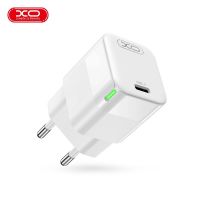 Chargeur XO PD 30W 1x USB-C - blanc