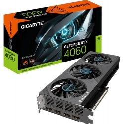 Gigabyte GeForce RTX4060 EAGLE OC 8G - GV-N4060EAGLE OC-8GD