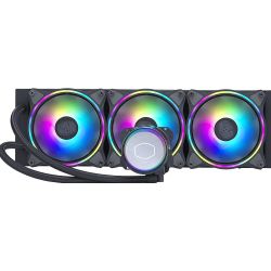 Kit Watercooling Cooler Master MasterLiquid ML Illusion RGB - 360mm - MLX-D36M-A18P2-R1