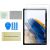Lot de 2 Vitres de verre trempé pour Galaxy Tab A8 10.5” X200 X205 X207