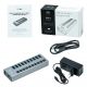 Hub USB 3.0 I-Tec - 10 ports 48W, avec alimentation - U3CHARGEHUB10