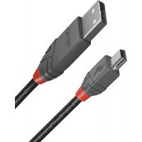 Câble USB A vers mini USB, 3m - LINDY 36724
