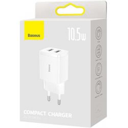 Chargeur USB 2 ports BASEUS CCXJ010202